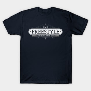 BMX Freestyle Scroll T-Shirt